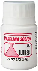 [Super] VASELINA SOLIDA POTE 25G LBS, LBS