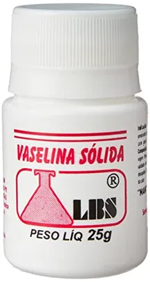 [Super] VASELINA SOLIDA POTE 25G LBS, LBS