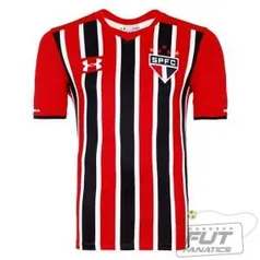 [Fut Fanatics] Camisa Under Armour São Paulo II 2015 por R$ 81