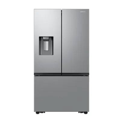 Geladeira Smart Samsung Frost Free French Door RF27 com SpaceMax e All Around Cooling 576L - Inox 220V