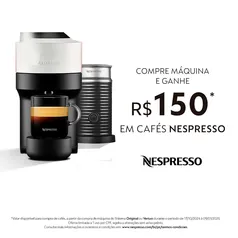 Cafeteira Nespresso Vertuo Pop White Aero 127V