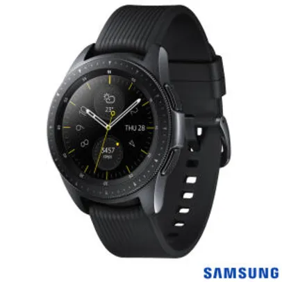Galaxy Watch LTE 42mm Samsung Bluetooth e 4GB - R$1449