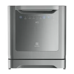 Lava-louças Electrolux 8 Serviços Cinza (le08s) | R$ 1514