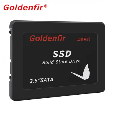 [Taxa Inclusa/GPay/Moedas R$73] SSD Sata 3 Goldenfir 512GB