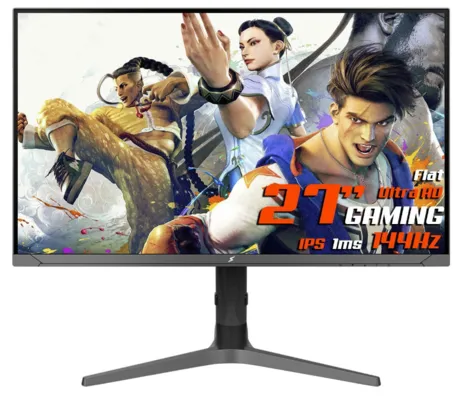 Monitor Gamer SuperFrame Epic, 27 Pol, 4K, IPS, 1ms, 144Hz, G-Sync/FreeSync, HDMI/DP, MSFE-27144