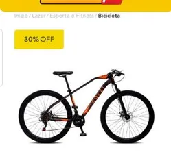 Bicicleta Colli Duster 21V Aro 29 | R$1.329