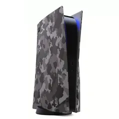 Capa para Console Playstation®5 – Gray Camouflage