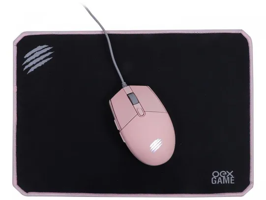 Kit Gamer Mouse + Mouse Pad - OEX Game MC104 Combo Arya | R$87