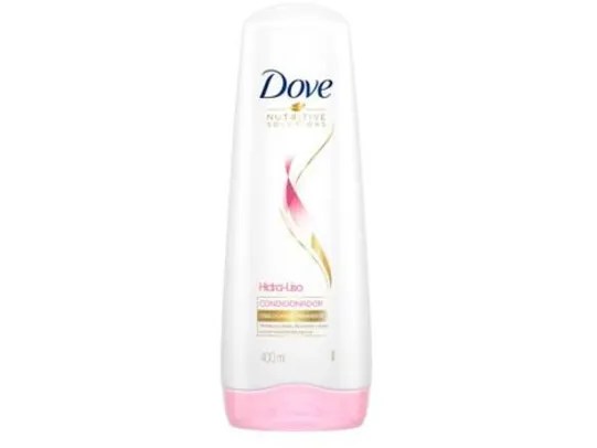 Condicionador Dove Nutritive Solutions - Hidra-Liso 400ml - Condicionador - Magazine Luiza