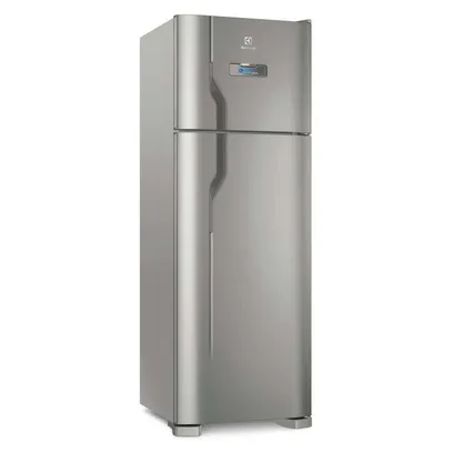 Product photo Geladeira-Refrigerador Frost Free 310 Litros Electrolux TF39S Platinum 220V