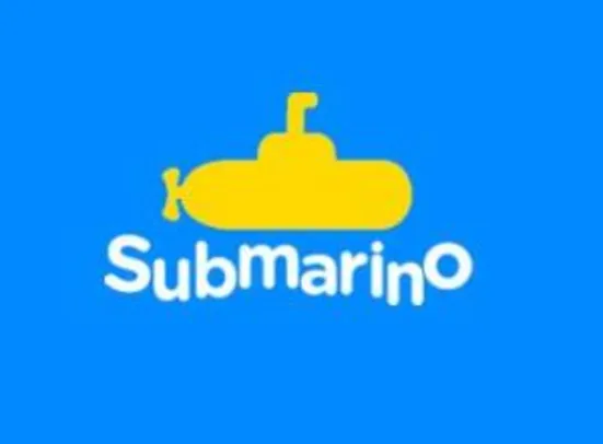 Submarino Subday R$ 100 OFF | Pelando
