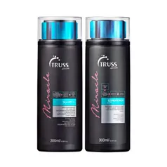 Kit Miracle Truss Shampoo E Condicionador 300ml