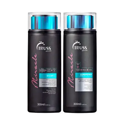 Kit Miracle Truss Shampoo E Condicionador 300ml