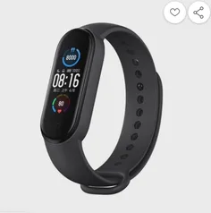 [Primeira Compra | Internacional] Smartband Xiaomi Miband 5 - Versão Global | R$69