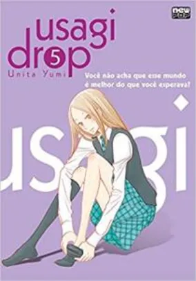 Usagi Drop - Volume 05 (Português) Capa comum