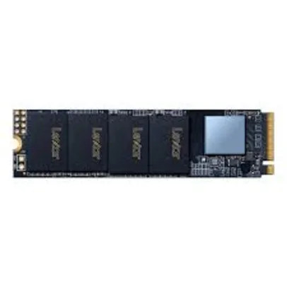 Ssd Lexar NM610 1TB M.2 2280 PCIe, NVMe, LNM610-1TRB, leitura: 2.100 MB/s , gravação: 1.600 MB/s