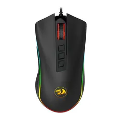 MOUSE GAMER REDRAGON COBRA CHROMA RGB 10000DPI, M711 | R$129