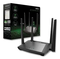 [Magalu Pay] Roteador Wireless Intelbras ACtion RG 1200