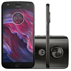 Smartphone Motorola Moto X4 XT1900 Octa-Core Android 7.1, Tela 5.2´, 32GB, 12MP, 4G, Dual Chip Desbloqueado - Preto