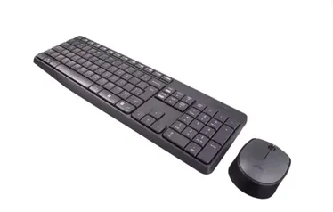 Combo Teclado E Mouse Logitech Mk235 S/ Fio 920-007903