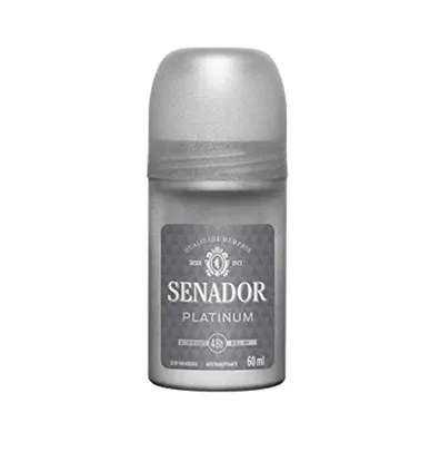 Desodorante Roll on Senador Platinum de 60 Ml Amazon