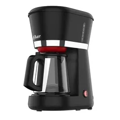 Cafeteira Oster Black com Jarra de Vidro 0,7L