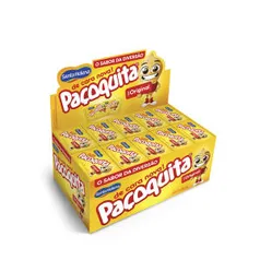 Paçoquita Santa Helena - 50 unidades de 20g (1KG)