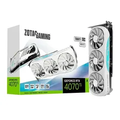 RTX 4070 TI  12GB ZOTAC BRANCA