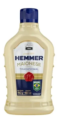 (PRIME) (REC) Hemmer Maionese 930G