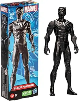 Marvel Pantera Negra - Figura 20 cm, brinquedos de super-heróis