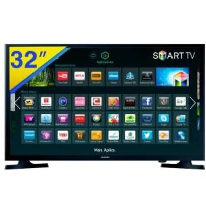 [Americanas] Smart TV LED 32" Samsung Série 4 UN32J4300 R$999