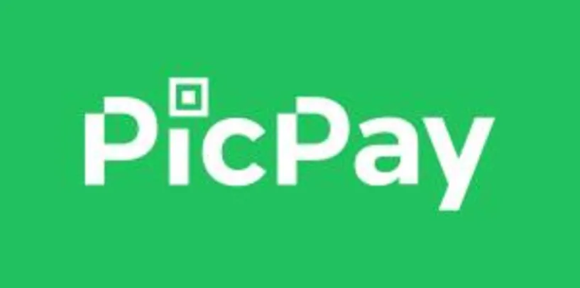 Até 10% de Cashback pagando com o PicPay