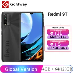 Xiaomi Redmi 9T 4/64GB I R$672,72