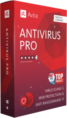 Avira Antivirus Pro (3 meses grátis)