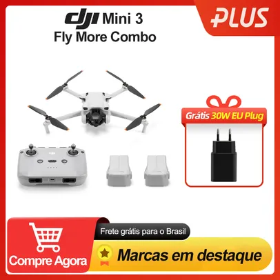 Drone Dji Mini 3 RC Standard Set