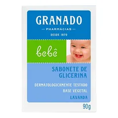 Sabonete Granado Bebê Lavanda 90g