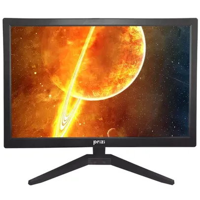 Monitor Led Widescreen 17 Prizi Slim hdmi, vga, 5Ms, Preto - PZ0017MHDMI