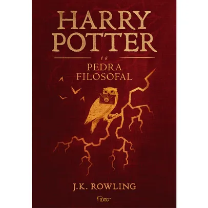 Harry Potter e a pedra filosofal - versão capa dura