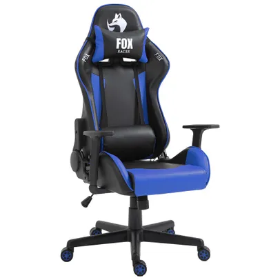 Cadeira Gamer Fox Racer Marble - Azul