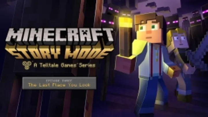 [iTunes] Minecraft: Story Mode (GRÁTIS)