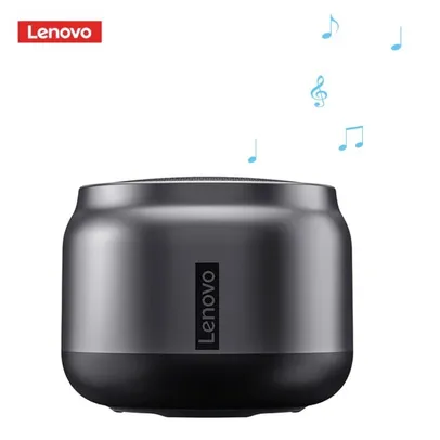 Caixa de som portátil Lenovo K3 sem fio tws subwoofer Alto-falante Bluetooth 5.0