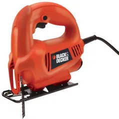 Serra Tico-Tico Black&Decker KS405 com Base Ajustável - 400W - R$ 70