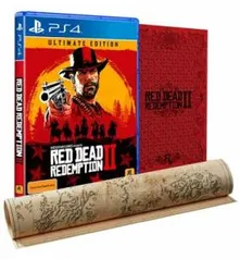 Jogo Red Dead Redemption 2 - PS4