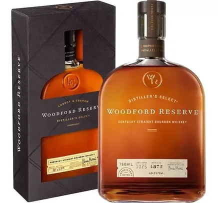 Whisky Americano Bourbon Woodford Reserve Garrafa, 750ml