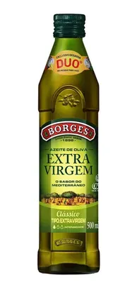 [Leve 6 ]Azeite Espanhol Extra Virgem Borges 500ml