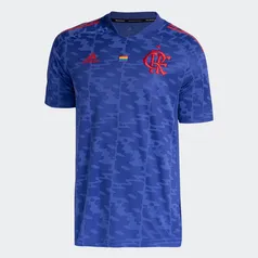 Camisa Flamengo Pride 21/22 s/n° Torcedor Adidas Masculina