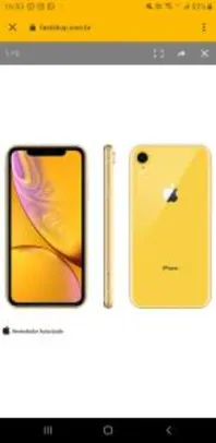 Iphone XR 64 GB | R$ 3199