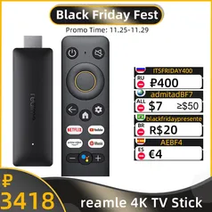 Realme TV Stick 4k - Versão Global