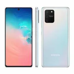 Smartphone Samsung Galaxy S10 Lite Branco 128GB, 6GB RAM, | R$ 1899