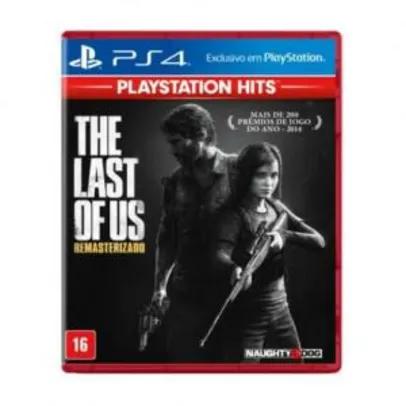 The Last Of Us - PS4 (FRETE GRÁTIS - PRIME)